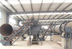 氨基酸有机肥生产线